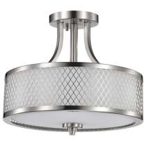 FUSION 3 LIGHT SEMI-FLUSH - 60-4692