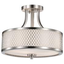 FUSION 3 LIGHT SEMI-FLUSH - 60-4692