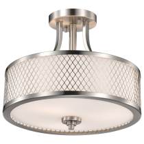 FUSION 3 LIGHT SEMI-FLUSH - 60-4692