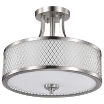 FUSION 3 LIGHT SEMI-FLUSH - 60-4692