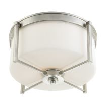 WRIGHT 3 LIGHT LARGE FLUSH - 60-4712