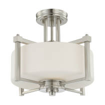 WRIGHT 2 LIGHT SEMI-FLUSH - 60-4713