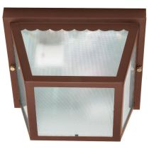 2 LT 10" CARPORT FLUSH FIXTURE - 60-472