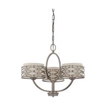 HARLOW 3 LIGHT CHANDELIER - 60-4724