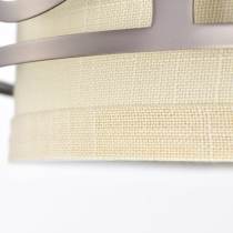 HARLOW 2 LIGHT FLUSH DOME - 60-4727