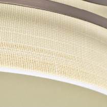 HARLOW 2 LIGHT FLUSH DOME - 60-4727