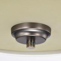 HARLOW 2 LIGHT FLUSH DOME - 60-4727