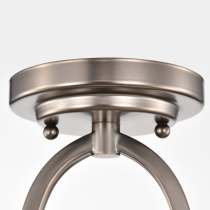 HARLOW 3 LIGHT SEMI-FLUSH - 60-4729