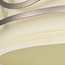 HARLOW 3 LIGHT SEMI-FLUSH - 60-4729