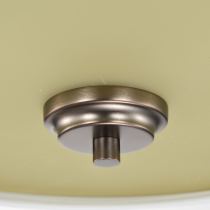 HARLOW 3 LIGHT SEMI-FLUSH - 60-4729