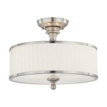 CANDICE 3 LIGHT SEMI-FLUSH - 60-4737