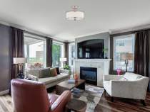 CANDICE 3 LIGHT SEMI-FLUSH - 60-4737