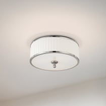 CANDICE 3 LIGHT FLUSH DOME - 60-4741