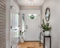 CANDICE 3 LIGHT FLUSH DOME - 60-4741