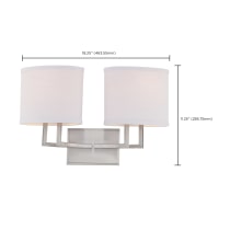 GEMINI 2 LIGHT VANITY - 60-4752