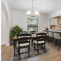 GEMINI 5 LIGHT CHANDELIER - 60-4755