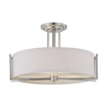 GEMINI 3 LIGHT SEMI-FLUSH - 60-4758
