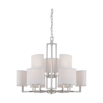 GEMINI 9 LIGHT CHANDELIER - 60-4759