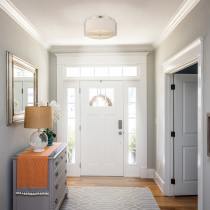 GEMINI 2 LIGHT FLUSH DOME - 60-4761