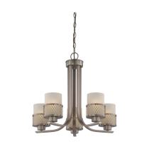 FUSION 5 LIGHT CHANDELIER - 60-4785