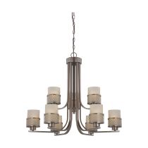 FUSION 9 LIGHT CHANDELIER - 60-4789