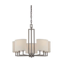 GEMINI 5 LIGHT CHANDELIER - 60-4855