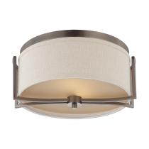 GEMINI 2 LIGHT FLUSH DOME - 60-4861