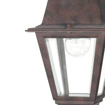 BRITON 1 LT 10" HANGNG LANTERN - 60-488