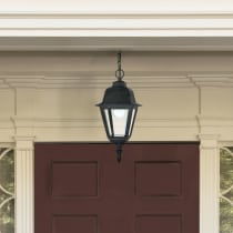 BRITON 1 LT 10" HANGNG LANTERN - 60-489