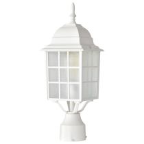ADAMS 1 LGT 17" OUTDOOR POST - 60-4907
