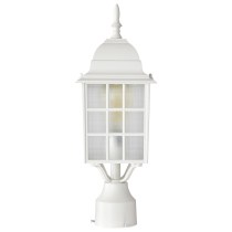 ADAMS 1 LGT 17" OUTDOOR POST - 60-4907