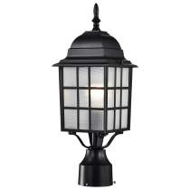 ADAMS 1 LGT 17" OUTDOOR POST - 60-4909