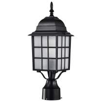 ADAMS 1 LGT 17" OUTDOOR POST - 60-4909