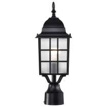 ADAMS 1 LGT 17" OUTDOOR POST - 60-4909