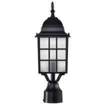 ADAMS 1 LGT 17" OUTDOOR POST - 60-4909