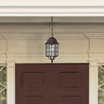 ADAMS 1 LGT OUTDOOR HANGING - 60-4912