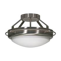 POLARIS-ES 2 LT 13W SEMI FLUSH - 60-492