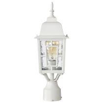 BANYAN 1 LGT 17" OUTDOOR POST - 60-4927