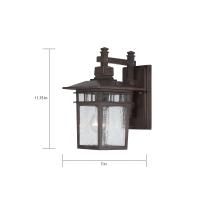 COVE NECK 1 LGT OUTDOOR WALL - 60-4952