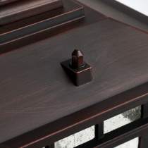 COVE NECK 1 LGT OUTDOOR HANG - 60-4955