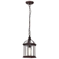 BOXWOOD 1 LGT OUTDOOR HANGING - 60-4978