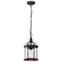 BOXWOOD 1 LGT OUTDOOR HANGING - 60-4978
