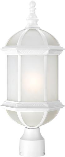 BOXWOOD ES 1 LGT OUTDOOR POST - 60-4994