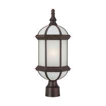 BOXWOOD ES 1 LGT OUTDOOR POST - 60-4995