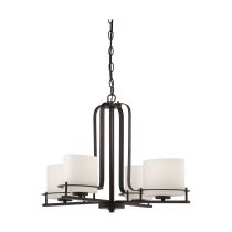 LOREN 4 LIGHT CHANDELIER - 60-5004
