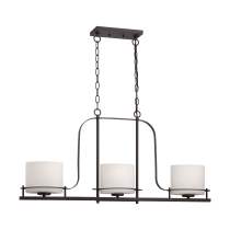 LOREN 3 LIGHT ISLAND PENDANT - 60-5006