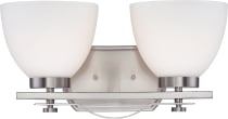 BENTLEY 2 LIGHT VANITY - 60-5012