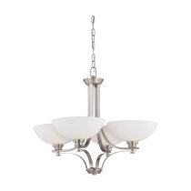 BENTLEY 4 LIGHT CHANDELIER - 60-5014
