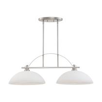 BENTLEY 2 LIGHT ISLAND PENDANT - 60-5018