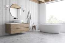 PATTON 1 LIGHT VANITY - 60-5031